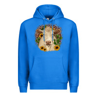True Royal charolais leopard cactus sunflower Premium Hoodie - JahusDesignShop