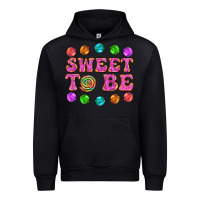 Black sweet to be candy Urban Hoodie - AdoDesignShop