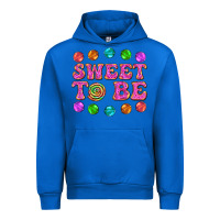 Cobalt sweet to be candy Urban Hoodie - AdoDesignShop