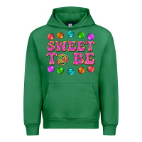 Emerald sweet to be candy Urban Hoodie - AdoDesignShop
