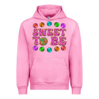Fuchsia Pink sweet to be candy Urban Hoodie - AdoDesignShop