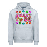 Heather Grey sweet to be candy Urban Hoodie - AdoDesignShop