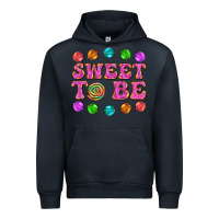 Navy sweet to be candy Urban Hoodie - AdoDesignShop