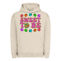 Pigment French Oak sweet to be candy Urban Hoodie - AdoDesignShop