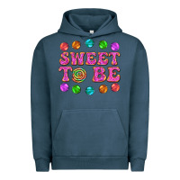 Pigment Midnight Navy sweet to be candy Urban Hoodie - AdoDesignShop