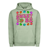 Pigment Oil Green sweet to be candy Urban Hoodie - AdoDesignShop