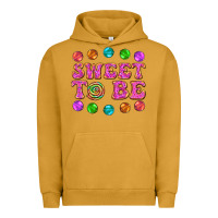 Pigment Peanut Butter sweet to be candy Urban Hoodie - AdoDesignShop