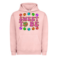 Pigment Salmon sweet to be candy Urban Hoodie - AdoDesignShop