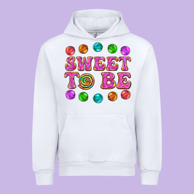 Sweet To Be Candy Urban Hoodie Designed By Adodesignshop