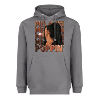 Storm Melanin poppin' afro woman Heavyweight Hoodie - RanaPortraitStore