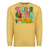 Antique Gold kindergarten energy Premium Sweatshirt - texasbilliewilder