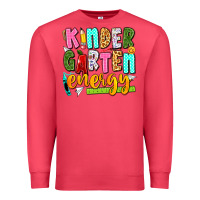 Cardinal kindergarten energy Premium Sweatshirt - texasbilliewilder