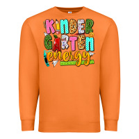 Carrot kindergarten energy Premium Sweatshirt - texasbilliewilder