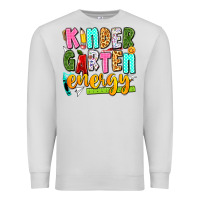 Dove Grey kindergarten energy Premium Sweatshirt - texasbilliewilder
