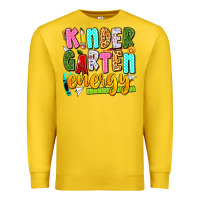 Lemon kindergarten energy Premium Sweatshirt - texasbilliewilder