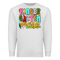 Oatmeal Heather kindergarten energy Premium Sweatshirt - texasbilliewilder