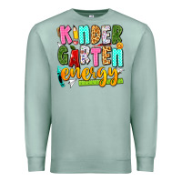 Seafoam kindergarten energy Premium Sweatshirt - texasbilliewilder