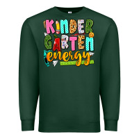 Sports Green kindergarten energy Premium Sweatshirt - texasbilliewilder