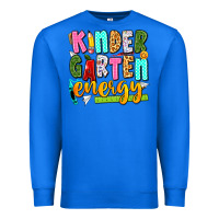 True Royal kindergarten energy Premium Sweatshirt - texasbilliewilder