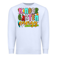 White kindergarten energy Premium Sweatshirt - texasbilliewilder