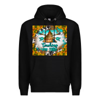 Black teaching my tribe tumbler Premium Hoodie - BundleAndBundleShop