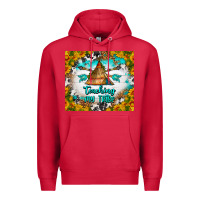 Cardinal teaching my tribe tumbler Premium Hoodie - BundleAndBundleShop