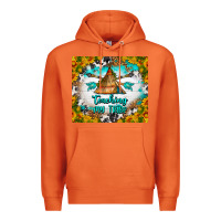 Carrot teaching my tribe tumbler Premium Hoodie - BundleAndBundleShop