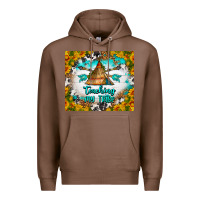 Chestnut teaching my tribe tumbler Premium Hoodie - BundleAndBundleShop
