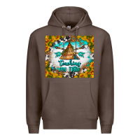 Coffee teaching my tribe tumbler Premium Hoodie - BundleAndBundleShop