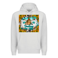 Dove Grey teaching my tribe tumbler Premium Hoodie - BundleAndBundleShop