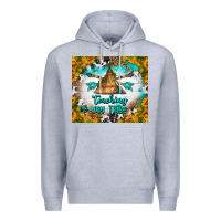 Heather Grey teaching my tribe tumbler Premium Hoodie - BundleAndBundleShop