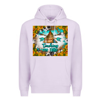Lilac teaching my tribe tumbler Premium Hoodie - BundleAndBundleShop