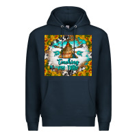 Navy teaching my tribe tumbler Premium Hoodie - BundleAndBundleShop