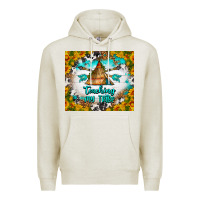 Oatmeal Heather teaching my tribe tumbler Premium Hoodie - BundleAndBundleShop
