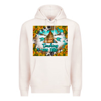 Pale Pink teaching my tribe tumbler Premium Hoodie - BundleAndBundleShop