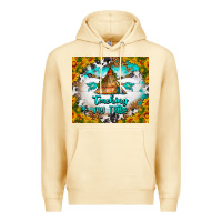 Pina Colada teaching my tribe tumbler Premium Hoodie - BundleAndBundleShop