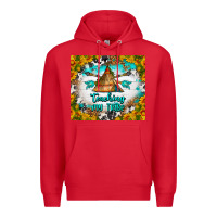 Red teaching my tribe tumbler Premium Hoodie - BundleAndBundleShop