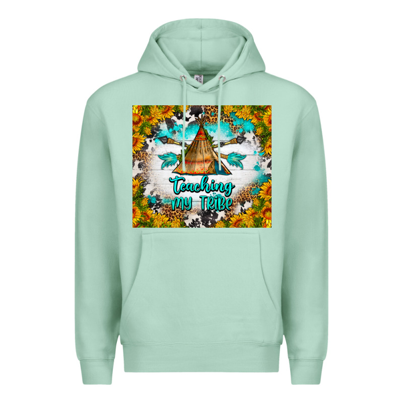 Teaching My Tribe Tumbler Premium Hoodie by BundleAndBundleShop | Teevron