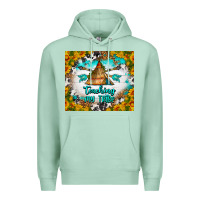 Seafoam teaching my tribe tumbler Premium Hoodie - BundleAndBundleShop