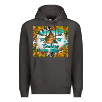 Smoke teaching my tribe tumbler Premium Hoodie - BundleAndBundleShop