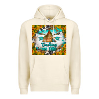 Tofu teaching my tribe tumbler Premium Hoodie - BundleAndBundleShop