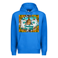 True Royal teaching my tribe tumbler Premium Hoodie - BundleAndBundleShop