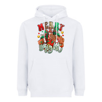 White Merry and bright black girl sneakers Heavyweight Hoodie - RanaPortraitStore