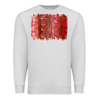 Dove Grey valentine's day brushstroke Premium Sweatshirt - RanaPortraitStore