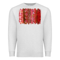 Oatmeal Heather valentine's day brushstroke Premium Sweatshirt - RanaPortraitStore