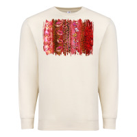 Sandshell valentine's day brushstroke Premium Sweatshirt - RanaPortraitStore