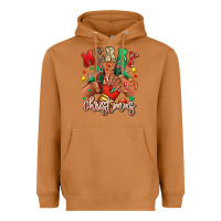 Meerkat Merry Christmas black girl sneakers Heavyweight Hoodie - RanaPortraitStore
