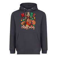 Smoke Merry Christmas black girl sneakers Heavyweight Hoodie - RanaPortraitStore