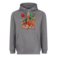 Storm Merry Christmas black girl sneakers Heavyweight Hoodie - RanaPortraitStore
