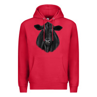Cardinal black angus Premium Hoodie - JahusDesignShop